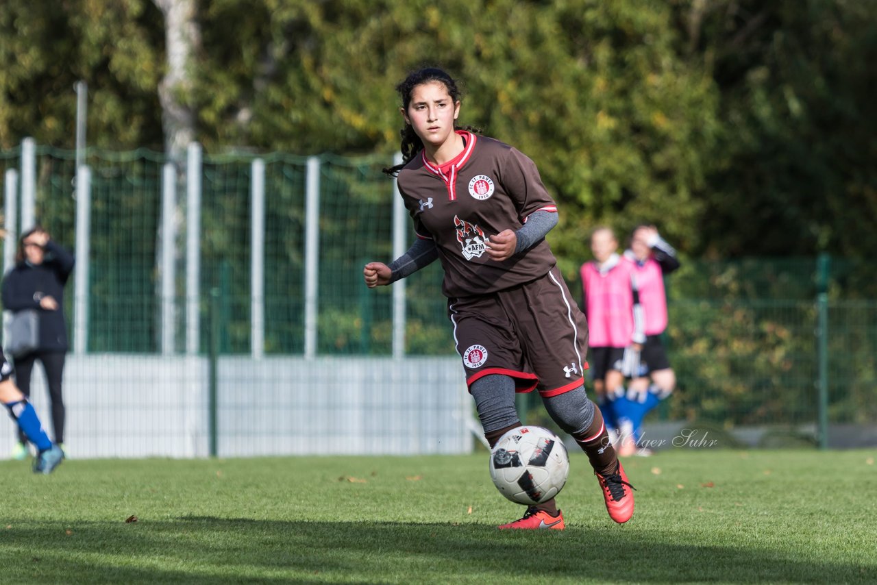 Bild 320 - B-Juniorinnen Hamburger SV - FC St.Pauli : Ergebnis: 1:2